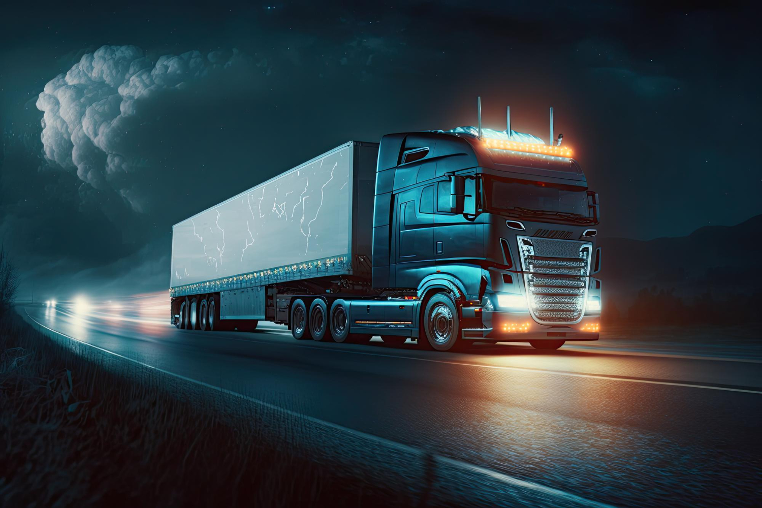 what are the benefits of using led lights for semi trucks?